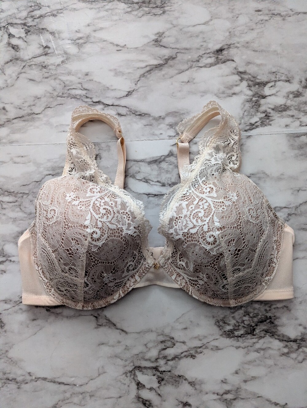 Thirdlove 24/7 Lace Contour Plunge Bra size 36D